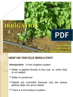 05 Drip Irrigation