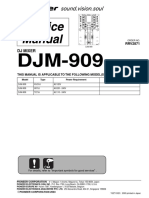 DJ Mixer: This Manual Is Applicable To The Following Model (S) and Type (S)