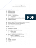 Poly Cours Immuno Année 1