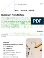 1.2 - Guardium Architecture - Presentation