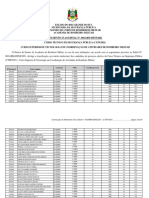 Aditamento 25 CTSP 2021 Classificação Exame Intelectual