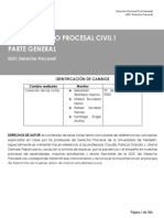 Derecho Procesal Civil General