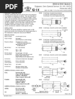 Digispec Zero Speed Sensor (H, HH, HHQ) : Product Description