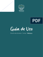 Guía de Apoyo Deshidratador Solar Wakan