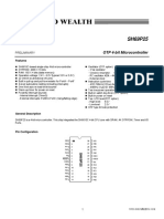 OTP 4-Bit Microcontroller: Preliminary