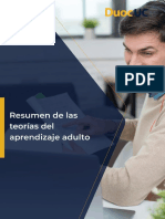 Resumen de Las Teorías Del Aprendizaje Adulto PDF