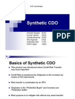 An Introduction To Synthetic CDO and Its Structure