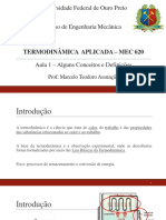 Aula 1 - Unidade 1 - Alguns Conceitos e Definições