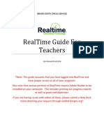 Realtime Guide For Teachers v1.2