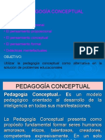 Pedagogia Conceptual