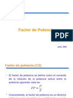 Factor de Potencia