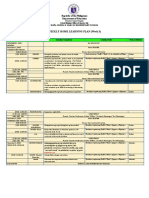 Weekly Home Learning Plan (Week 3) : Republic of The Philippines Department of Education