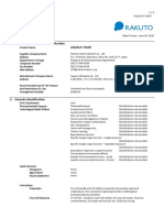 Safety Data Sheet: 1. Product and Company Identification