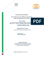 Audit Des Immo Corporelles PFE