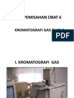 Metode Pemisahan Obat 6 (kROMATOGRAFI GAS DAN HPLC)