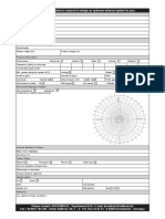 Questionnaire For Planning Antenna Systems