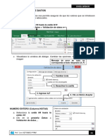 Lista Desplegable en Excel