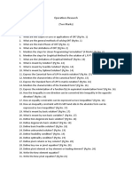 Difference Between Transportation and Assignment Problem