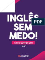 Ebook Inglês Sem Medo