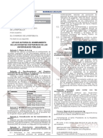 Ley Que Autoriza El Nombramiento de Los Docentes Contratados Ley N 31349 1983515 1 Unlocked