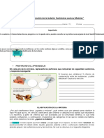 7° Básico Ciencias Naturales Guía 1