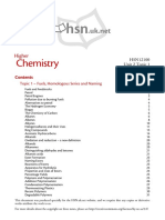 Chemistry: Higher