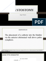 Cystostomy GAB