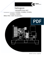 Manual de Partes Generador - C33 D5T