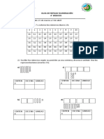 Guía de Repaso Numeración