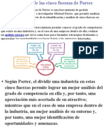 5 Fuerzas Competitivas de Porter