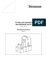 SP-FP Trutzchler