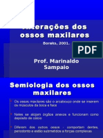 Patologia Bucal - Alteração Dos Ossos Maxilares (Sem Figuras)