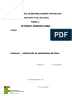 Sistemas de Referências e Movimento