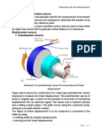 Displacement and Position Sensors