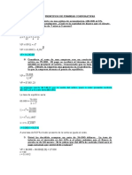 Ejercicios Resueltos de Principios de Finanzas