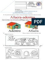 ADENTRO y AFUERA