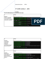 07 eLMS Activity 1 - ARG: I. Output Tracing (4 Items X 5 Points)