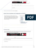 Samba Share For Canon Centos7