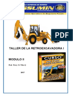 Taller de Retroexcavadora 2021