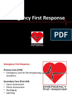 Emergency First Response