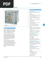 Siprotec 7sa511 Distance Protection Relay: Function Overview