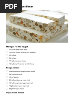 Nougat de Montélimar