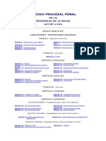 Codigo Procesal Penal de La Rioja