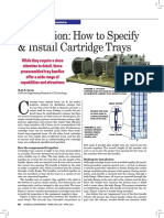 Distillation - How To Specify & Install Cartridge Trays