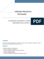 Unidade 3 - Ventilacao Mecanica Avancada