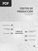 COSTOS - (Maximizacion de Ingresos y Minimizacion de Perdidas)