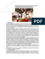 Qué Hacer Con Los Manipuladores de Alimentos Con Presencia de Blastocystis Hominis y