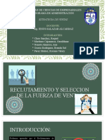 Reclutamiento y Seleccion de La Fuerza de Ventas