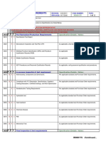 Inspection & Testing Requirements Scope:: Test and Inspection Per