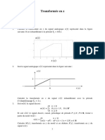 TD Transformée en Z